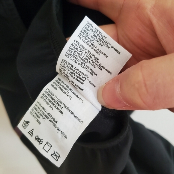 NWT Speedo Women's Power Plus LZR Fit Thin Strap One Piece Swimsuit, 10 Black - Picture 11 of 12